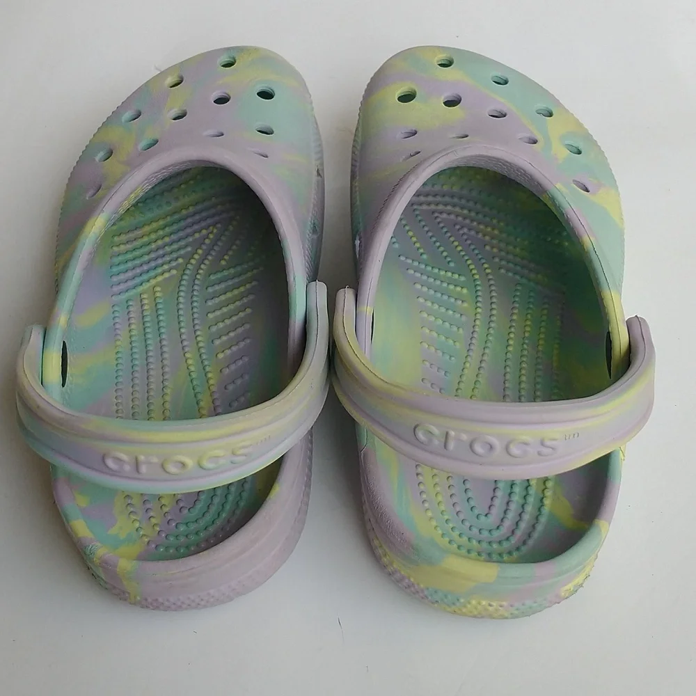 CROCS kids pastel